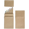 Mini Coloured Pencil Boxes