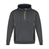 Renegade Hoodies Grey Black Fluro