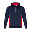 Renegade Hoodies Navy Red Silver