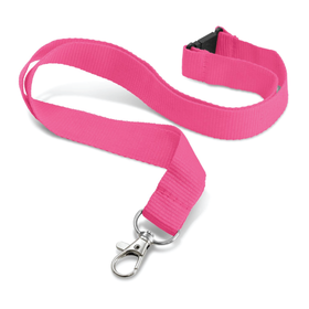 Pink20mmUltimoLanyards